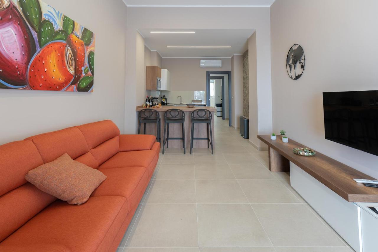 Iitana Luxury Apartment - Fronte Mare Con Vasca Idromassaggio CTA Exterior foto