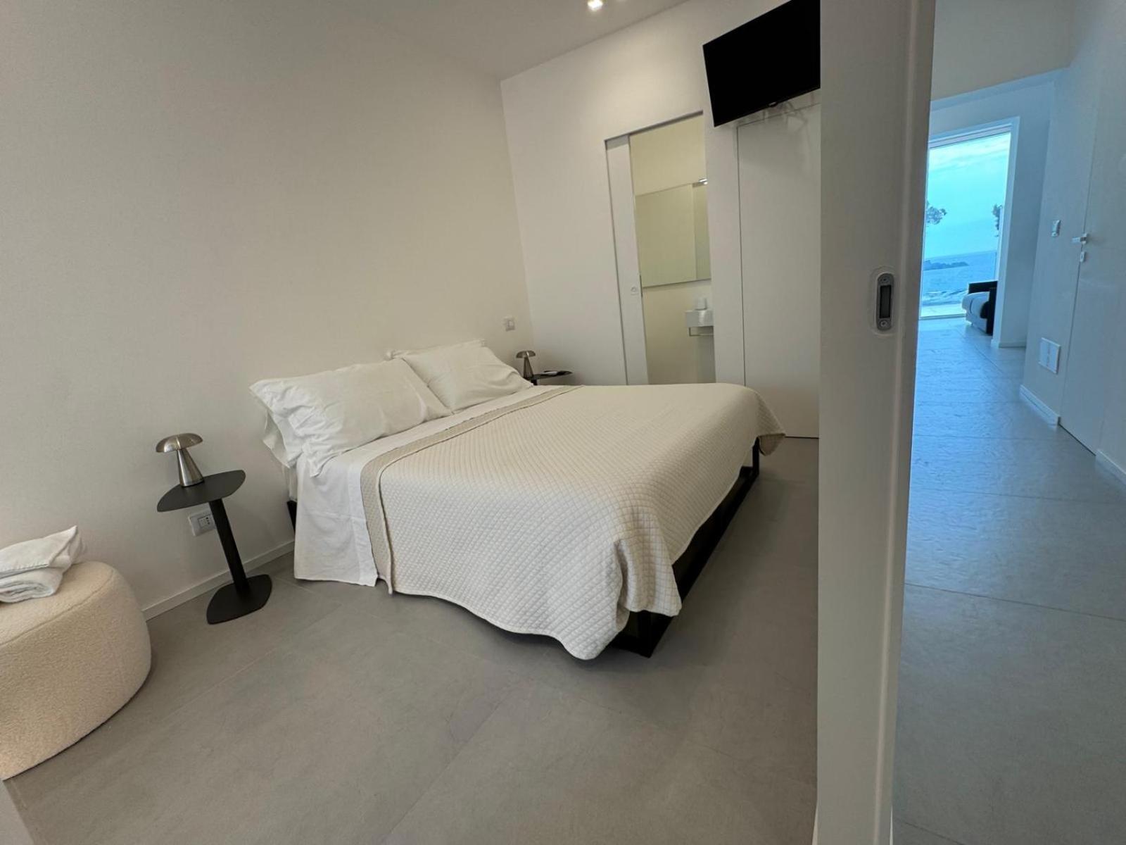 Iitana Luxury Apartment - Fronte Mare Con Vasca Idromassaggio CTA Exterior foto